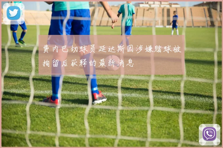 费内巴切球员延达斯因涉嫌赌球被拘留后获释的最新消息