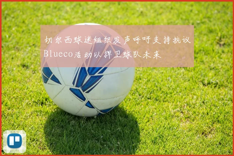 切尔西球迷组织发声呼吁支持抗议Blueco活动以捍卫球队未来